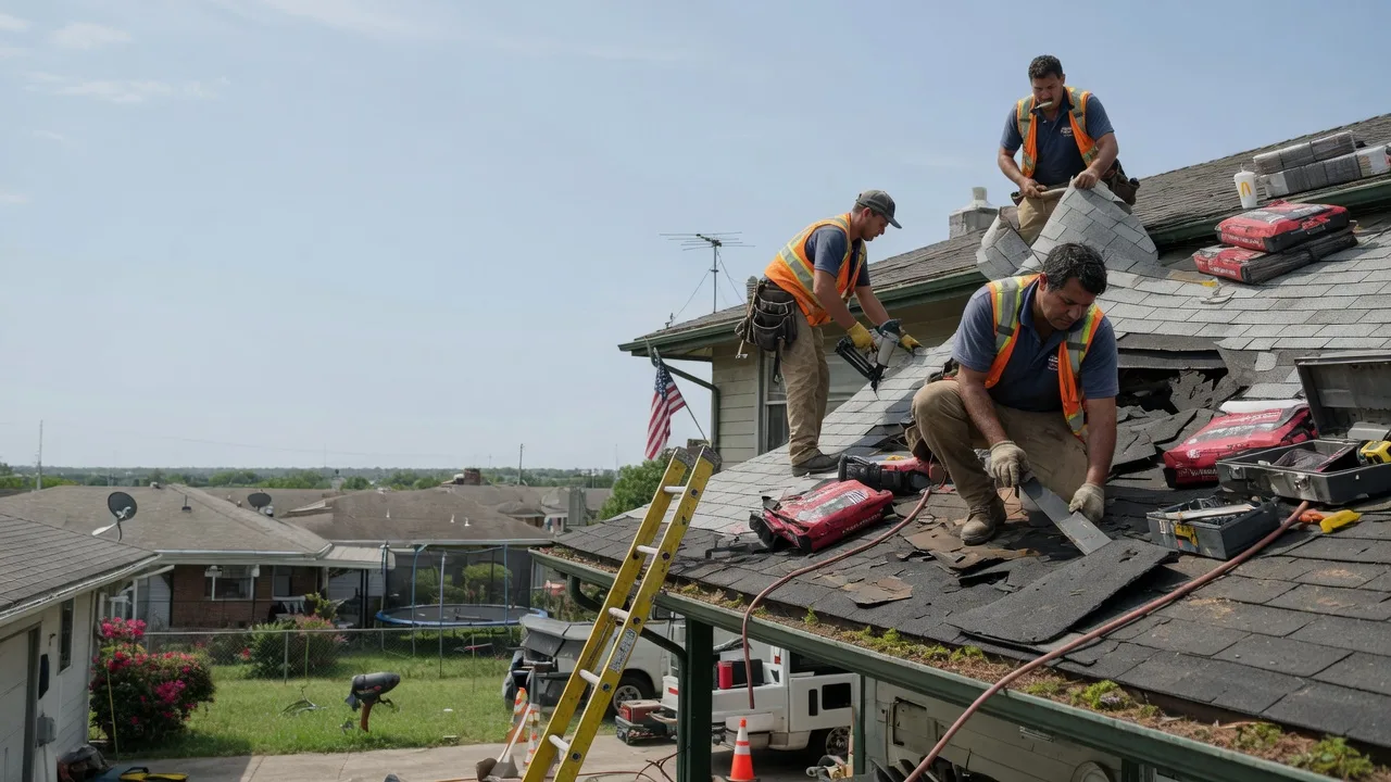 Roof Repair in Lemont, IL near me